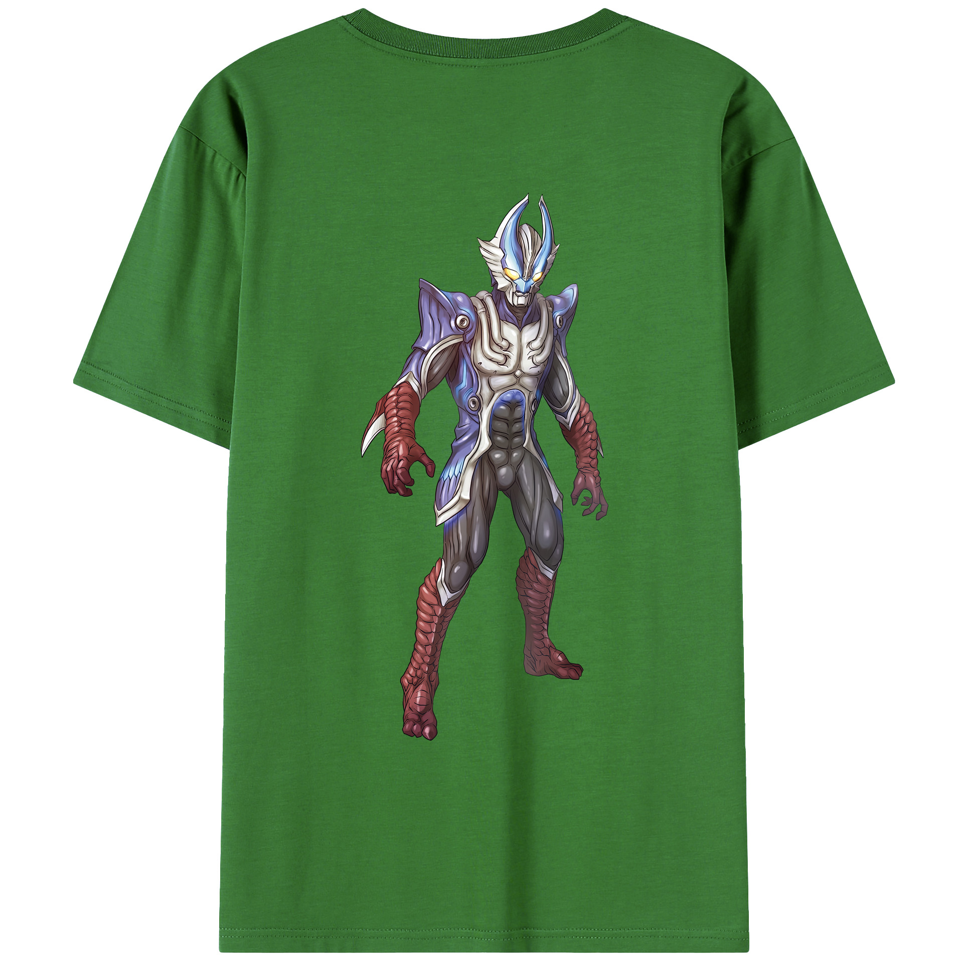 （画像用） ウルトラマン Ultraman レディース半袖Tシャツ(バックプリント)
